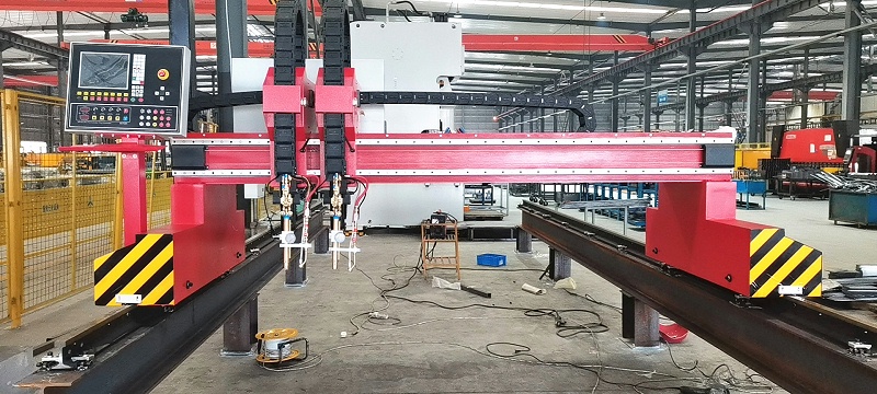 龍門數(shù)控火焰切割機(jī) (8)