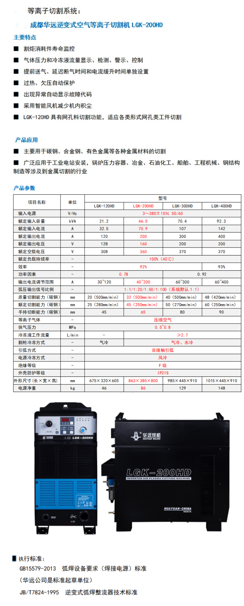 便攜式數(shù)控等離子火焰切割機 GC-1530HDX (6)